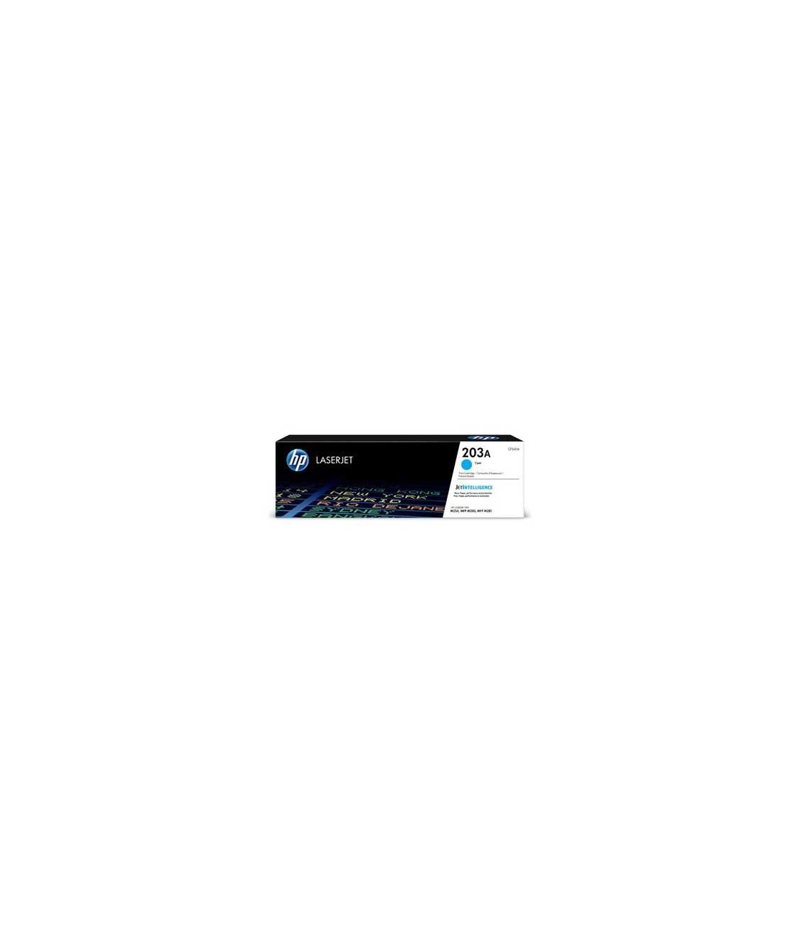 טונר כחול מקורי hp 203a cf541a cyan