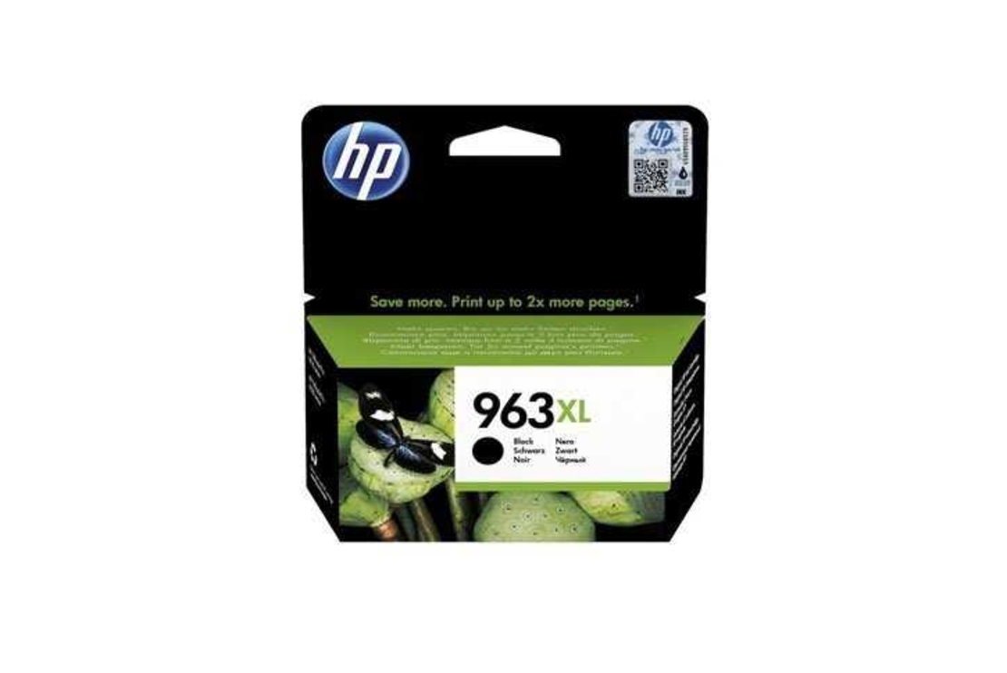 ראש דיו שחור מקורי HP 963XL 3JA30AE