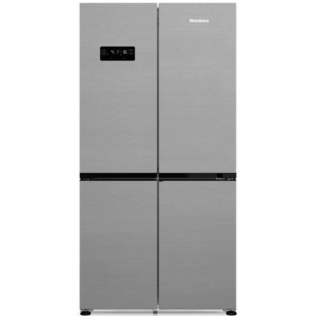מקרר 4 דלתות Blomberg KQD1628XP כולל התקן שבת ומייצר קרח - גימור נירוסטה