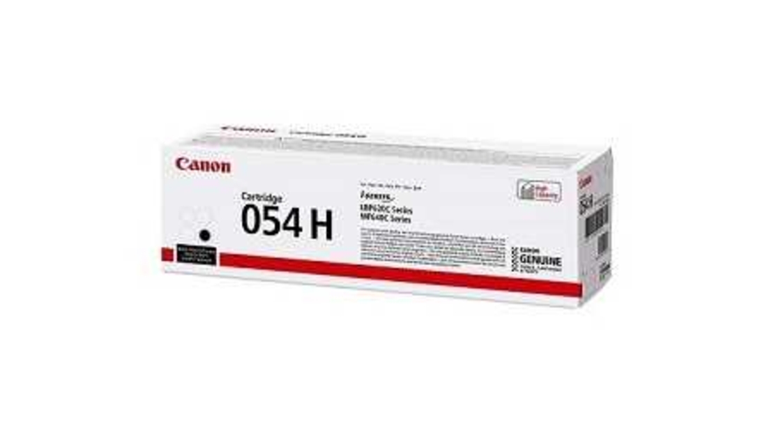 טונר שחור מקורי CANON CRG054 BK
