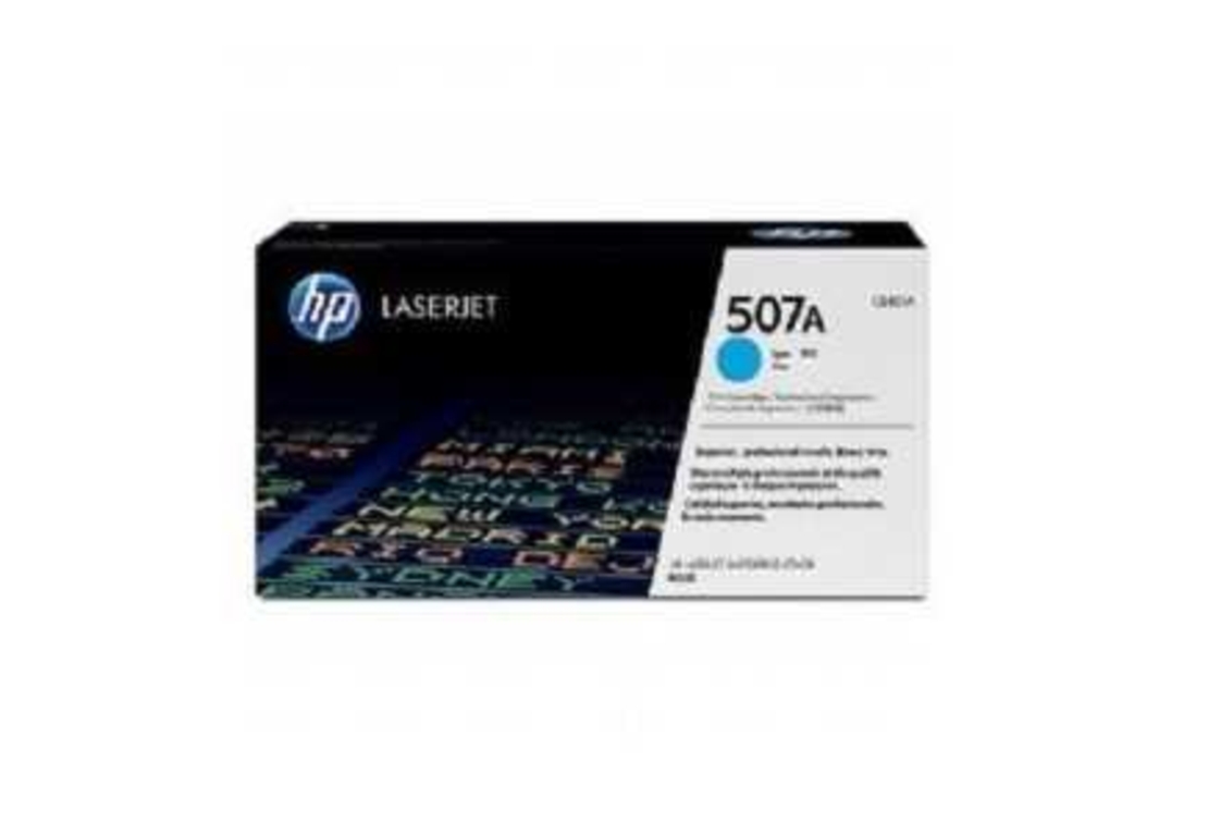 טונר כחול מקורי HP 507A CE401A