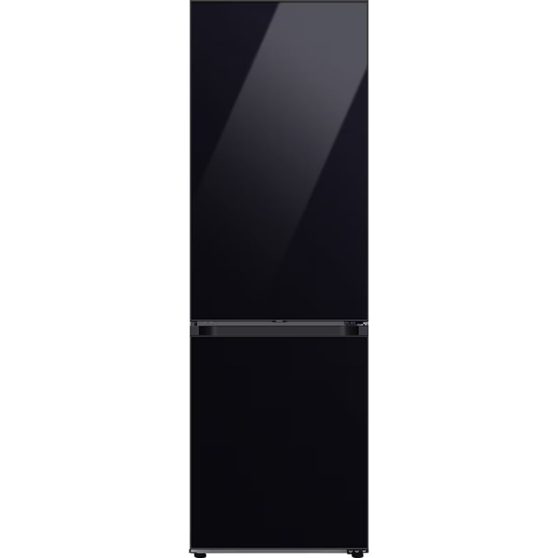 מקרר מקפיא תחתון 344 ליטר נטו Samsung BeSpoke RB35C6225BK מהדרין - גימור זכוכית שחורה