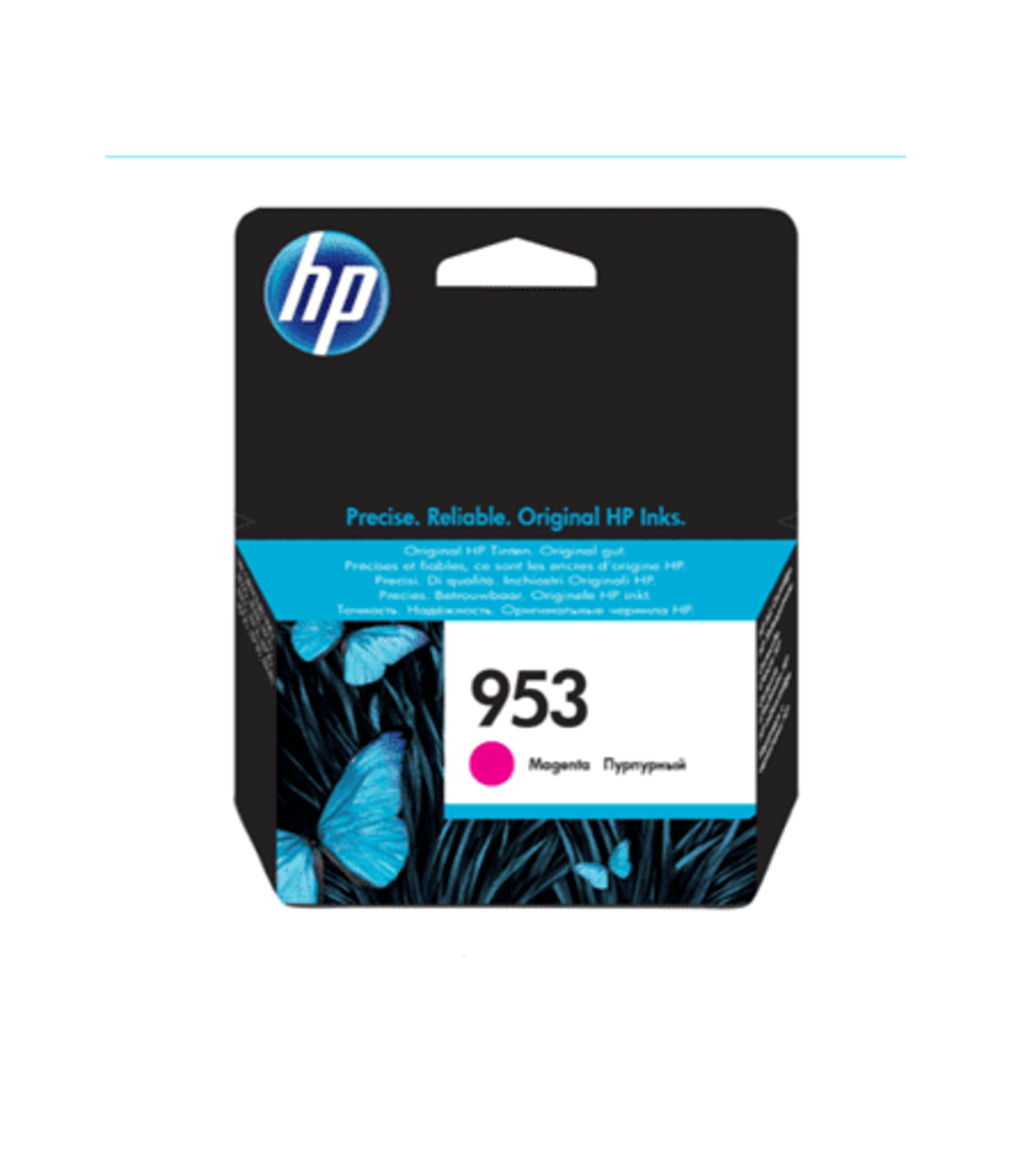 ראש דיו מקורי אדום HP 953