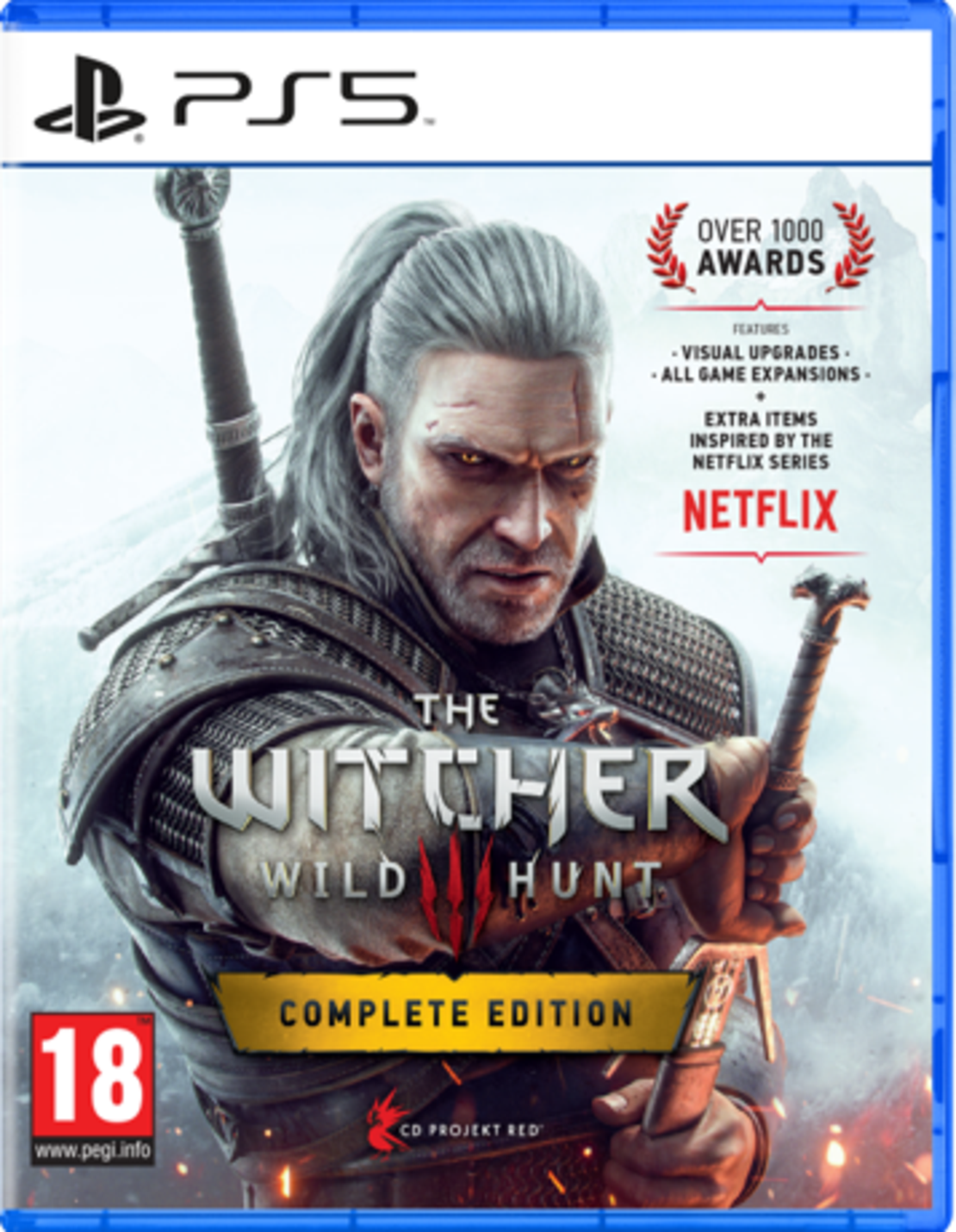 PS5 THE WITCHER 3: WILD HUNT COMPLETE EDITION
