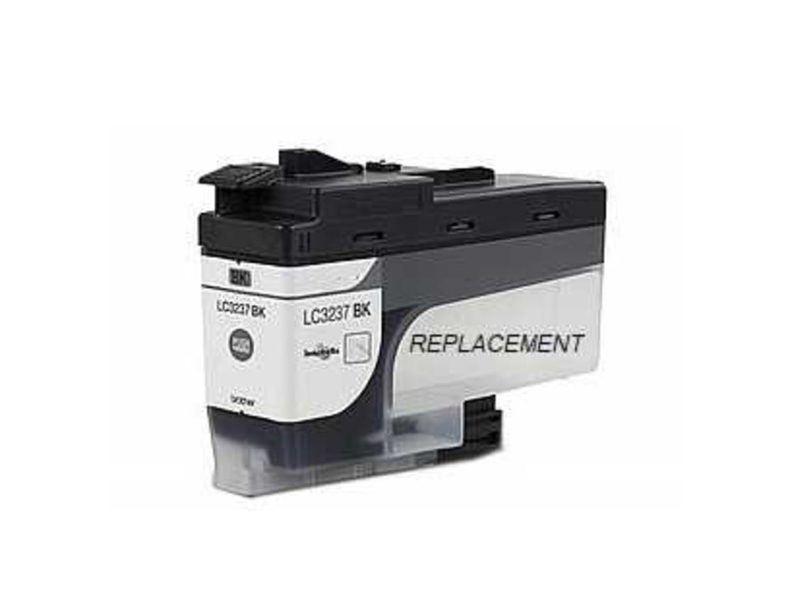 ראש דיו שחור תואם BROTHER LC3237BK