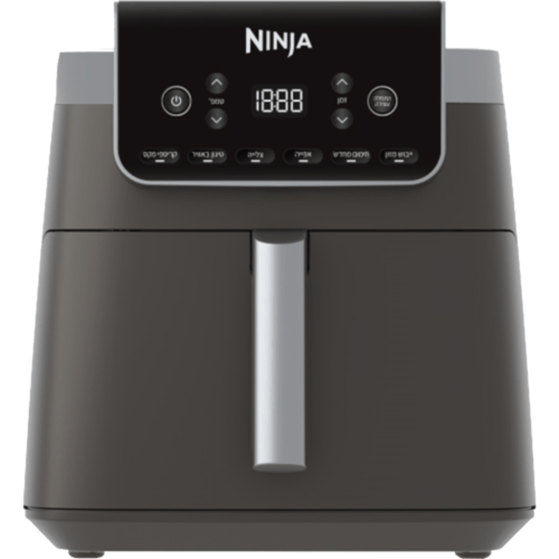 סיר טיגון באוויר חם 6.2 ליטר Ninja Max Pro AF183 - שלוש שנות אחריות ע