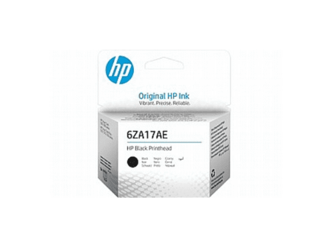 ראש הדפסה שחור מקורי HP 6ZA17AE