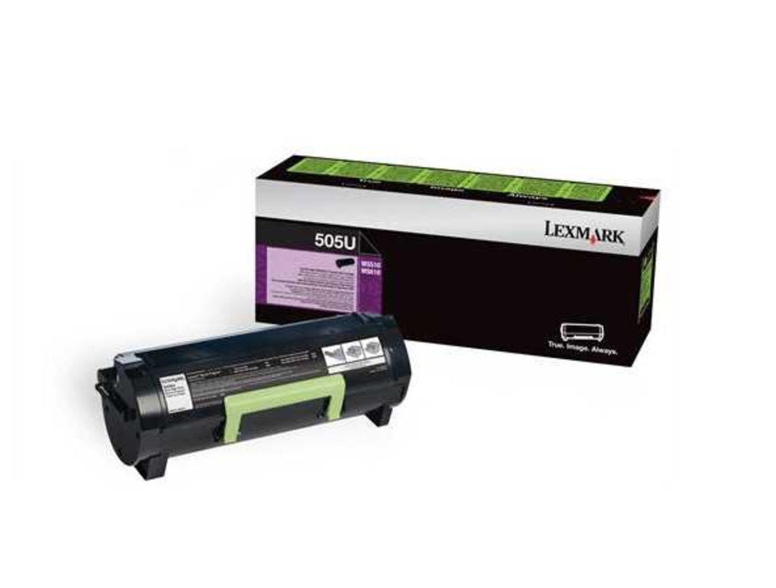 טונר מקורי LEXMARK MS50F5U00 / 505U