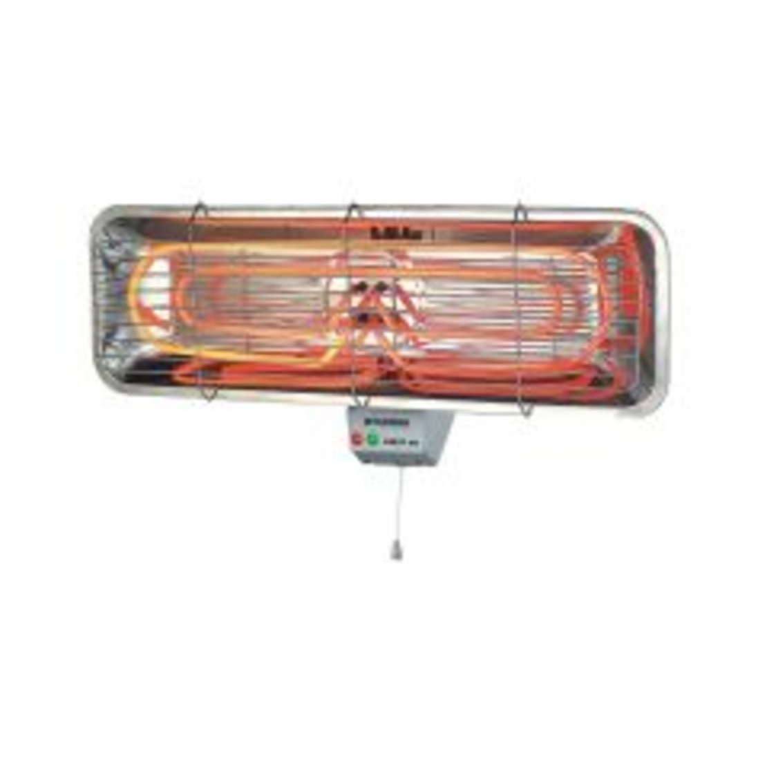 תנור קיר לאמבט 2 דרגות חום 2200W