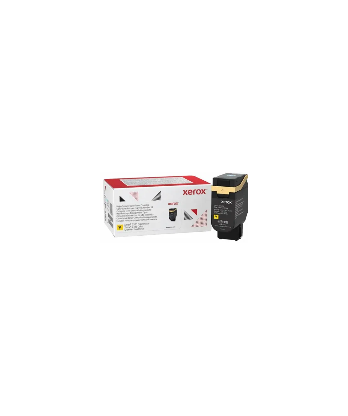 טונר צהוב מקורי Xerox 006R04834 yellow