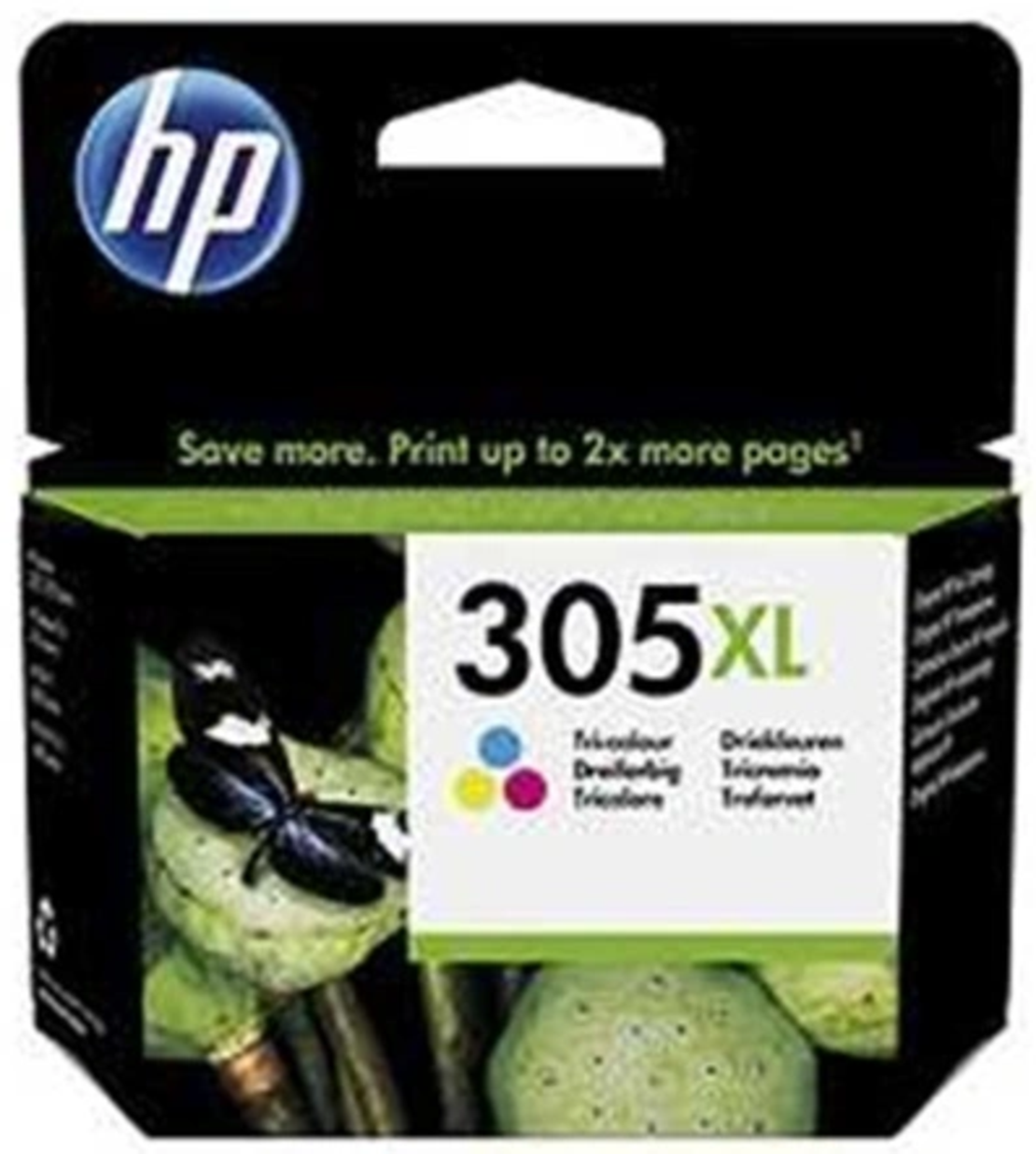 ראש דיו צבעוני מקורי HP 305XL 3YM63A