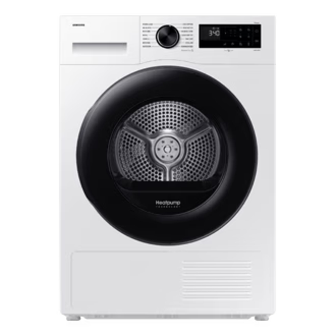 מייבש כביסה חכם HeatPump עם דלת ניתנת להיפוך, קיבולת 9 ק