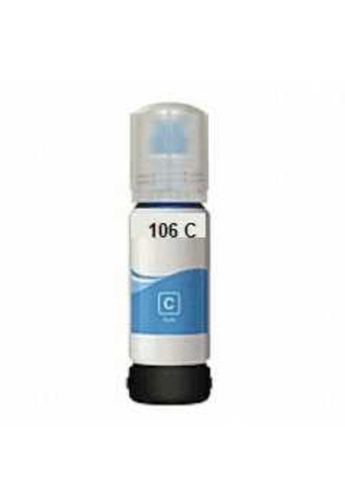 מכל דיו כחול תואם Epson 106 cyan