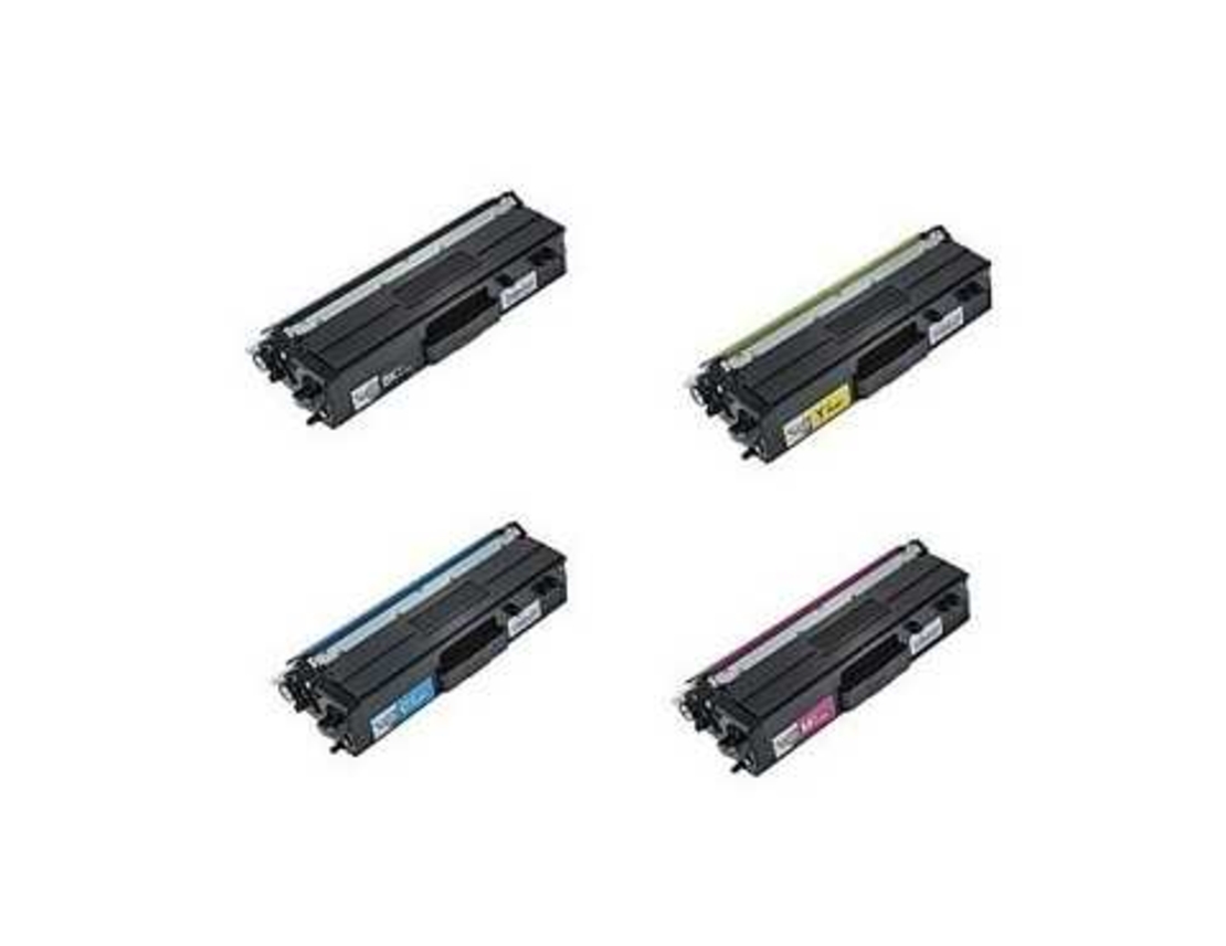 סט טונרים תואמים Brother TN910 BK/C/M/Y