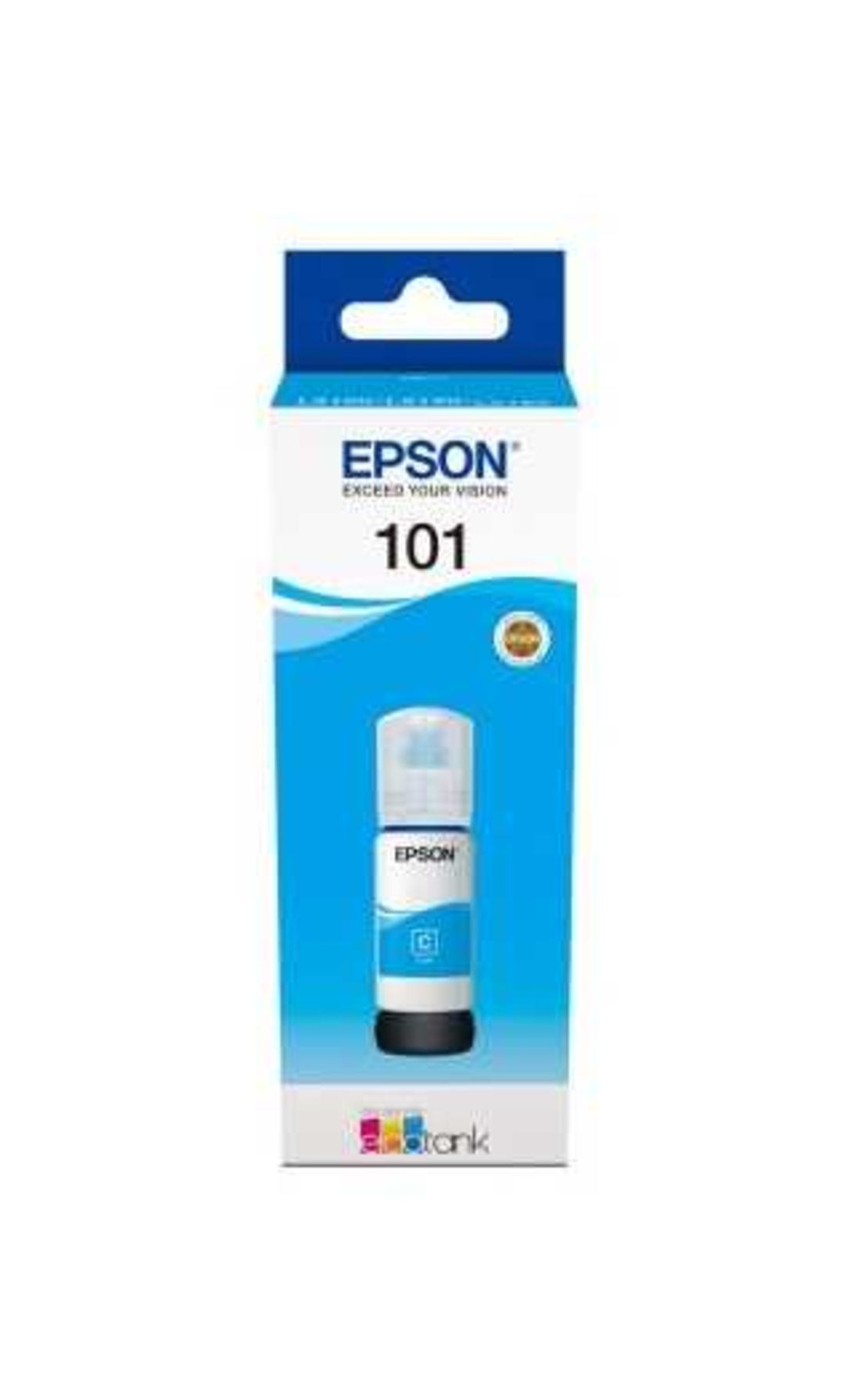מכל דיו ‏כחול מקורי Epson 101 C13T03V24A אפסון