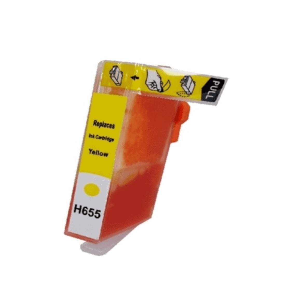 ראש דיו צהוב תואם HP 655 yellow