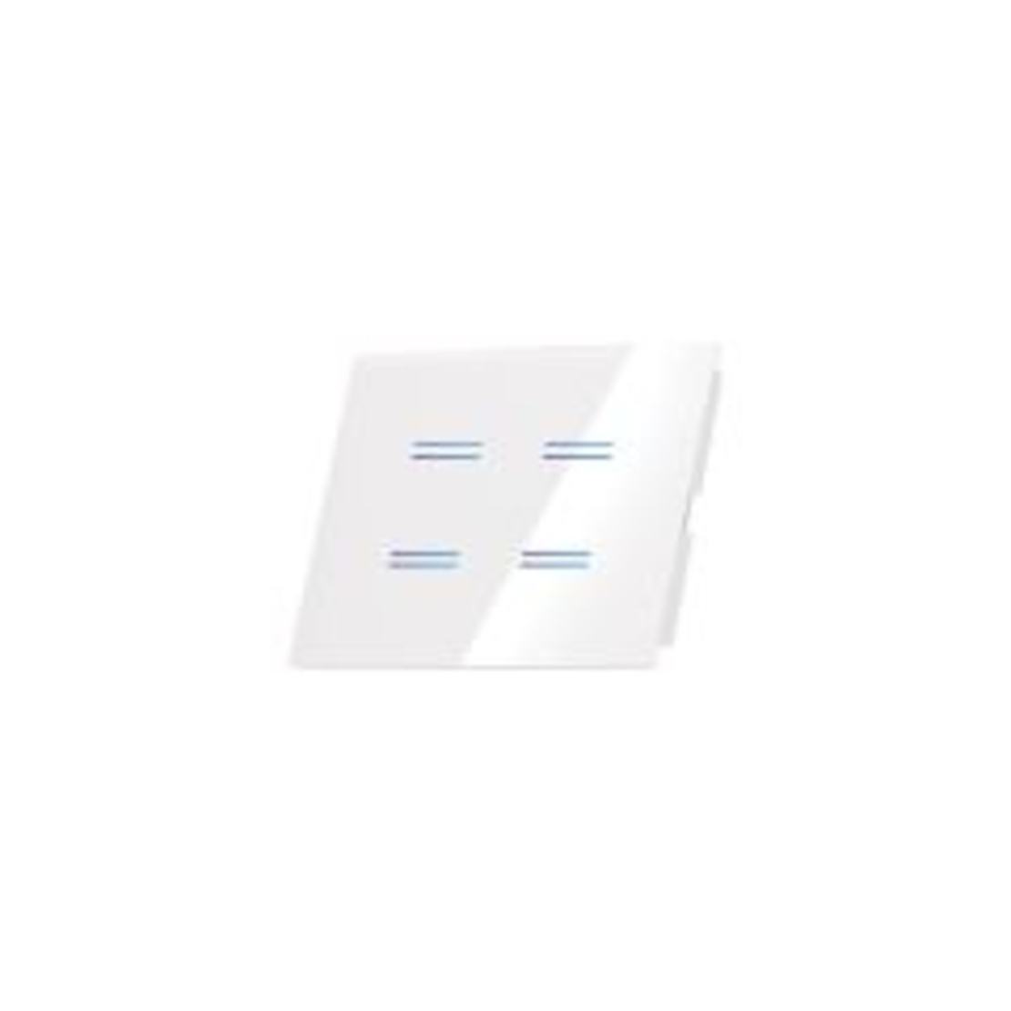 מתג חכם 4 הדלקות- לבן — למחיר צרו קשר