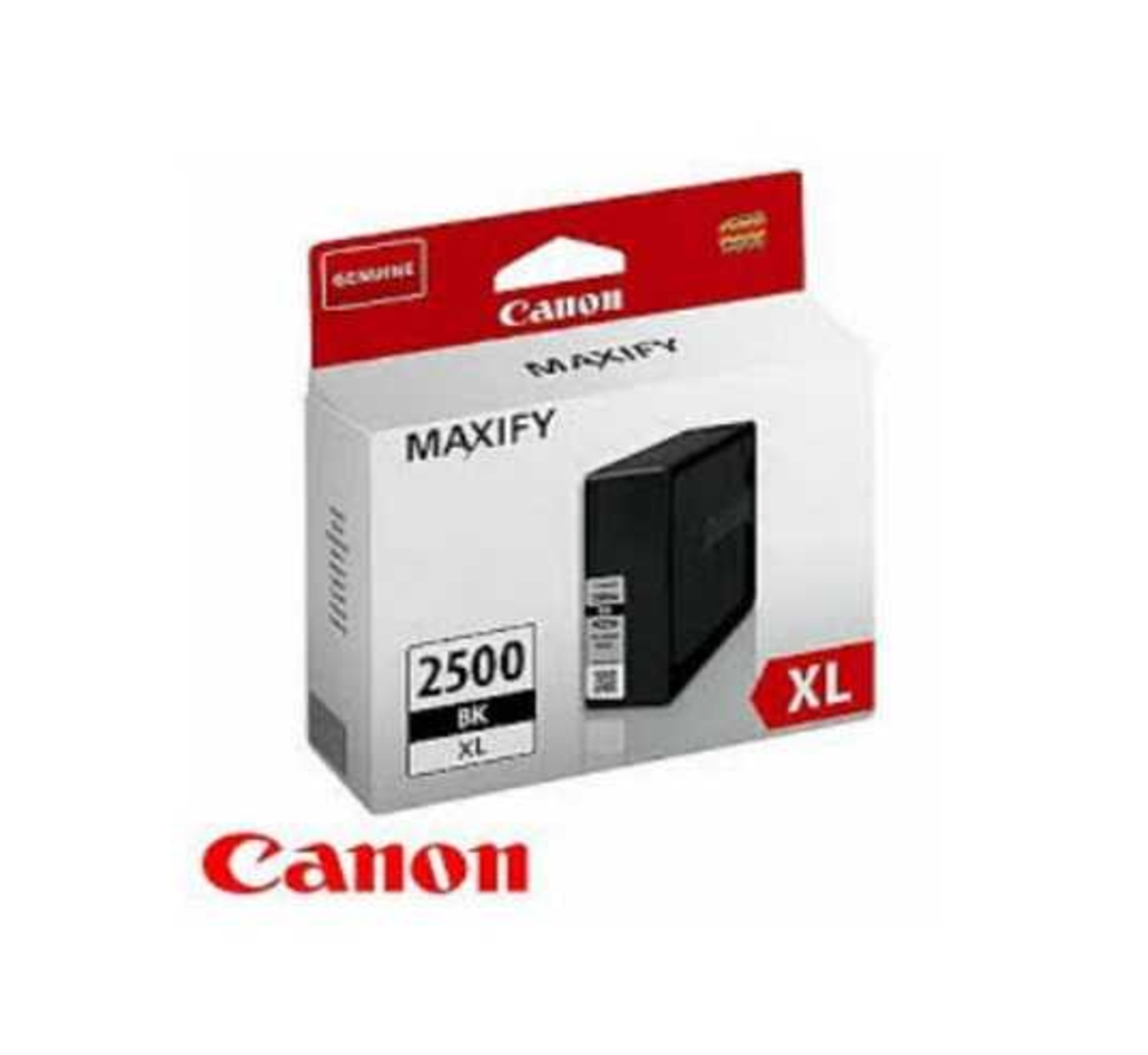 ראש דיו שחור מקורי CANON PGI2500XL BK