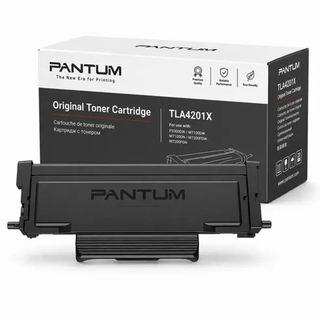 טונר מקורי Pantum TL-A4201X (TLA4201X)