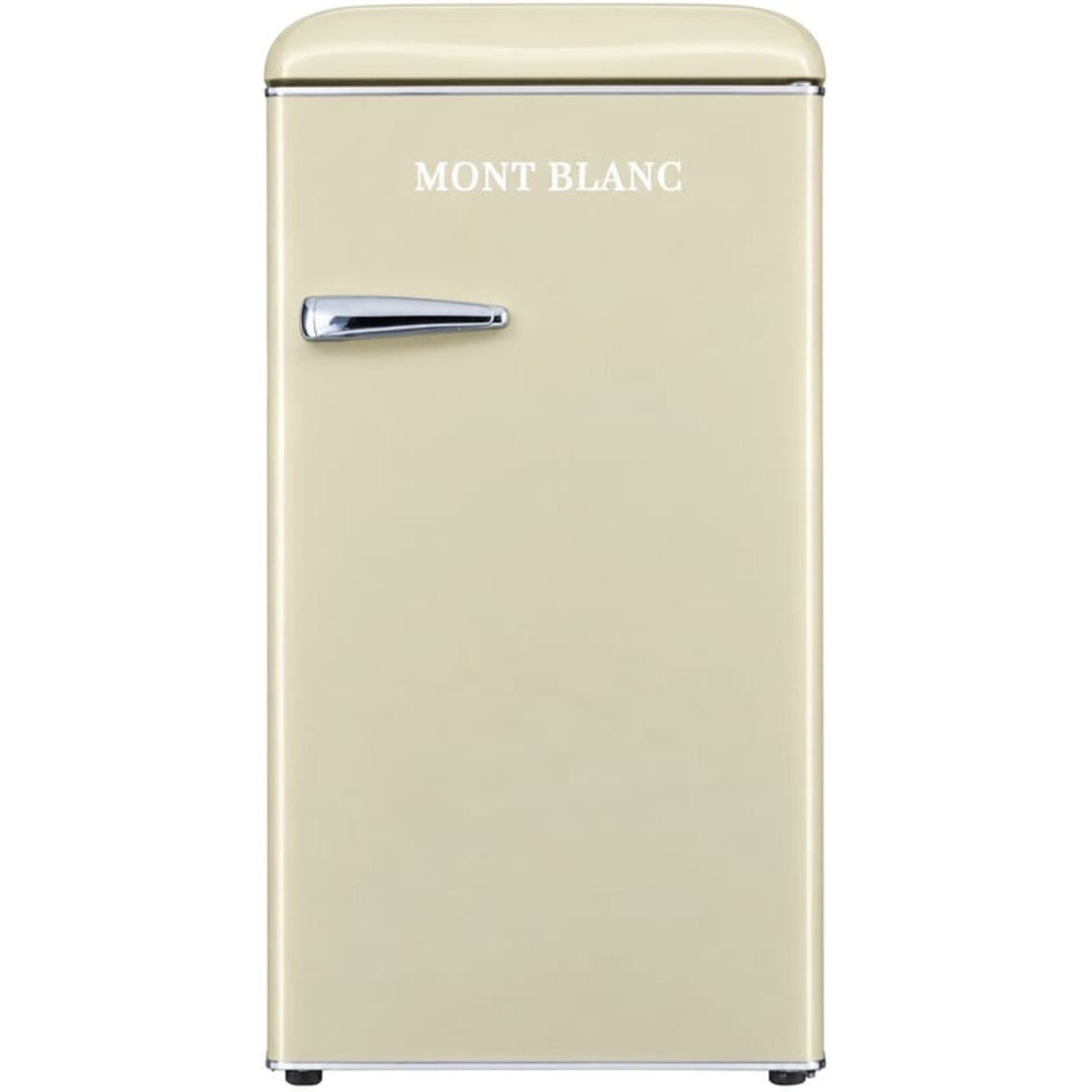 מקרר משרדי 95 ליטר Mont Blanc MBR-190DF-BEJ - צבע בז'