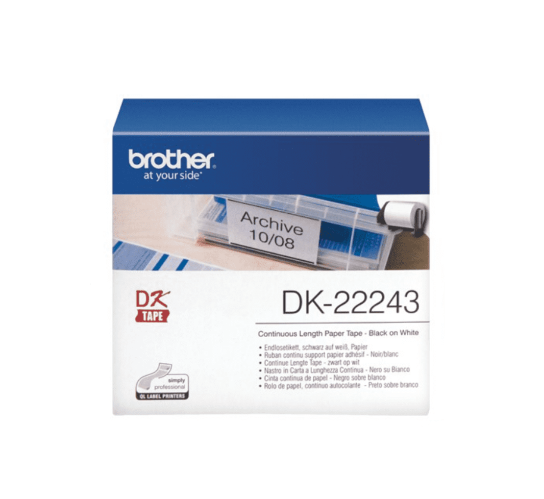 גליל מדבקה רציפה DK22243 מקורי