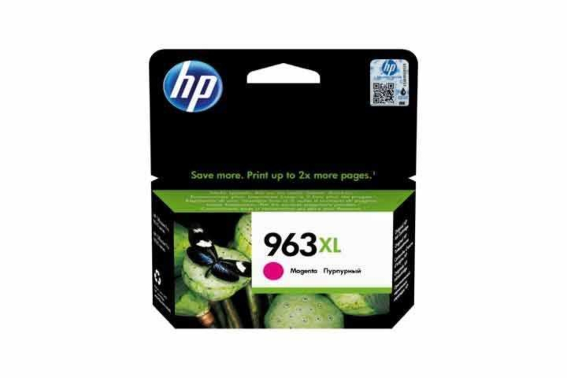ראש דיו אדום מקורי HP 963XL 3JA28AE