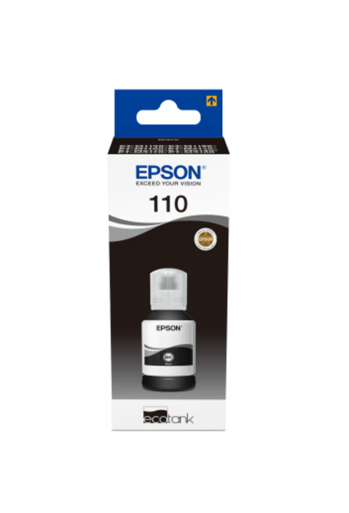 מכל דיו  שחור מקורי 110XL EPSON C13T03P14A