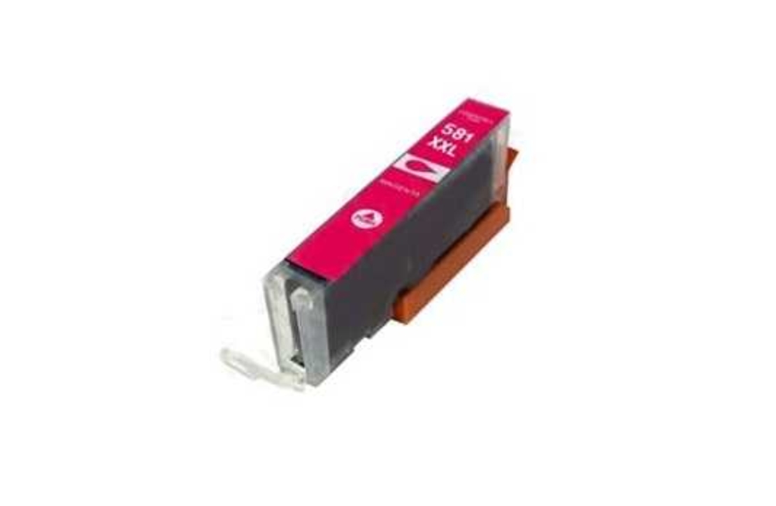ראש דיו אדום תואם canon cli581xxlm
