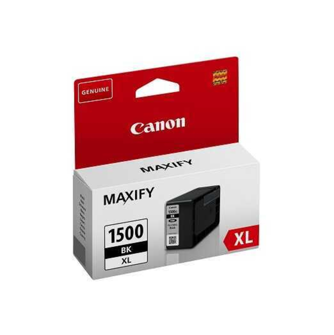 ראש דיו שחור מקורי canon pgi1500xl bk