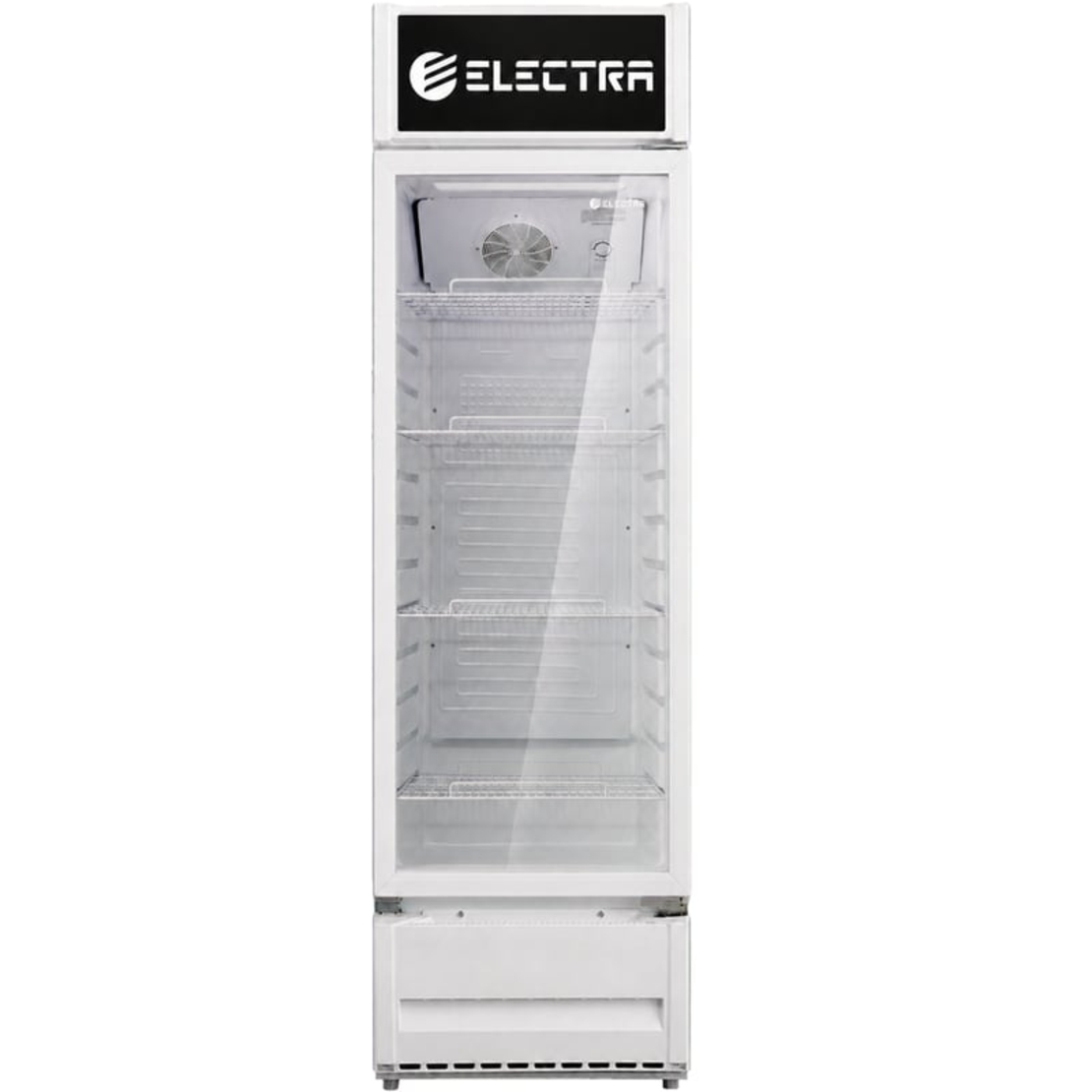 מקרר ויטרינה 265 ליטר נטו Electra EL309 - צבע לבן