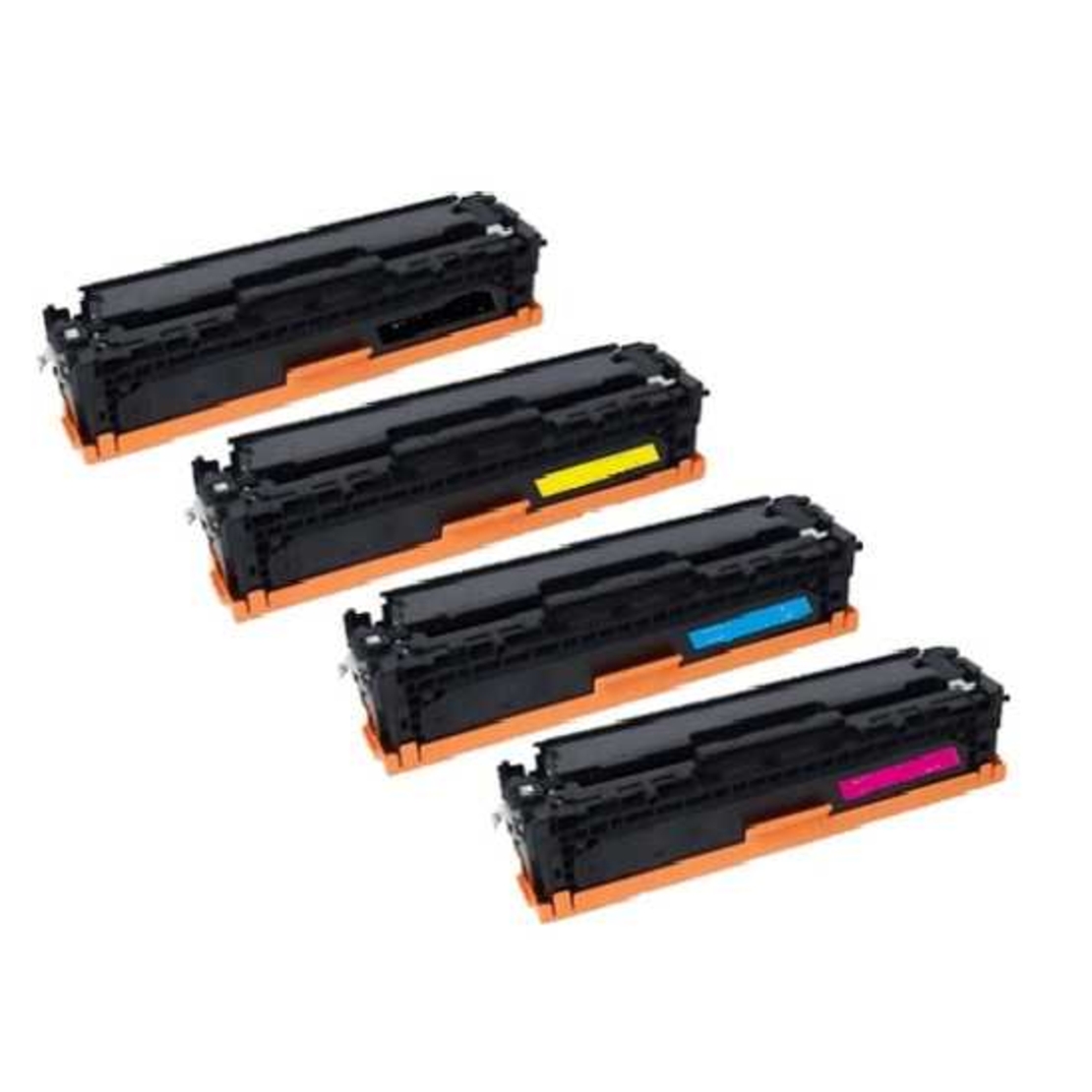 סט טונרים תואמים CANON CRG046H BK/C/M/Y