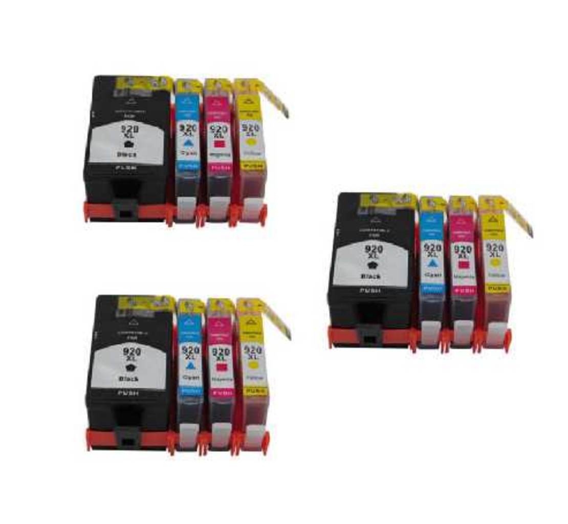 קנה 2 סטים תואמים HP 920XL, קבל סט נוסף חינם
