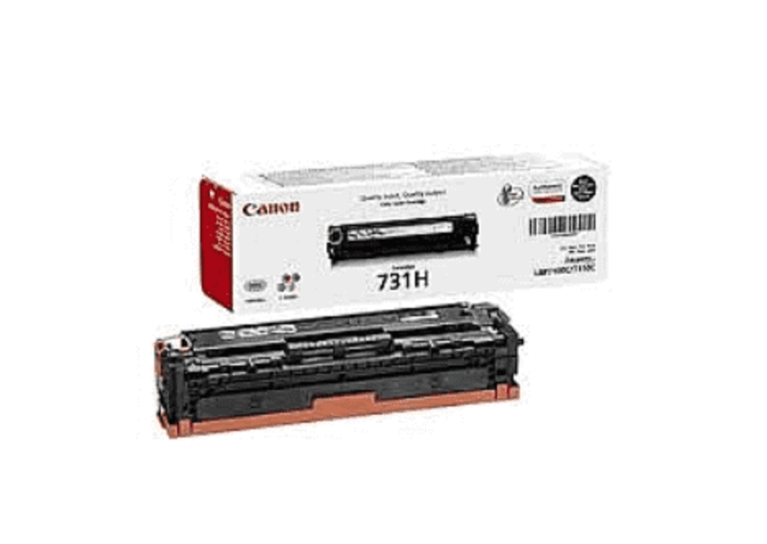 טונר שחור מקורי Canon crg731H bk