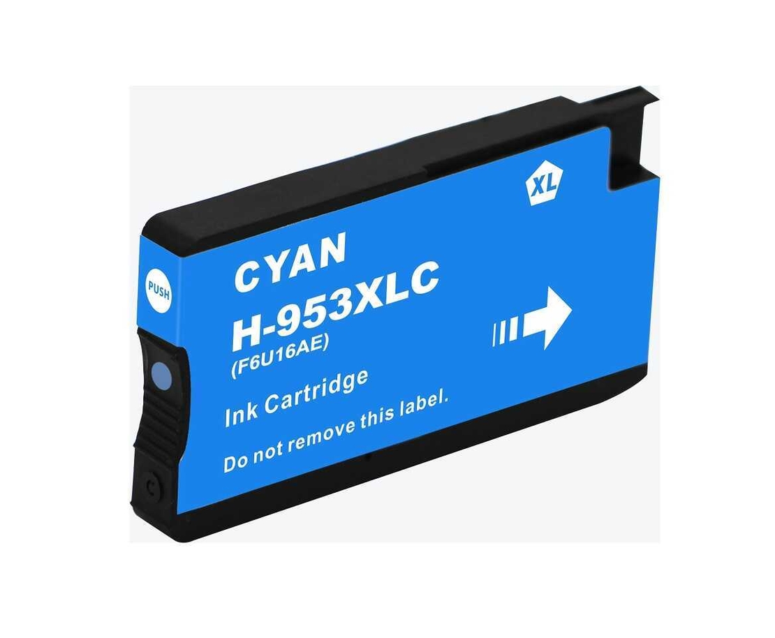 ראש דיו כחול תואם HP 953XL- גרסה חדשה!!