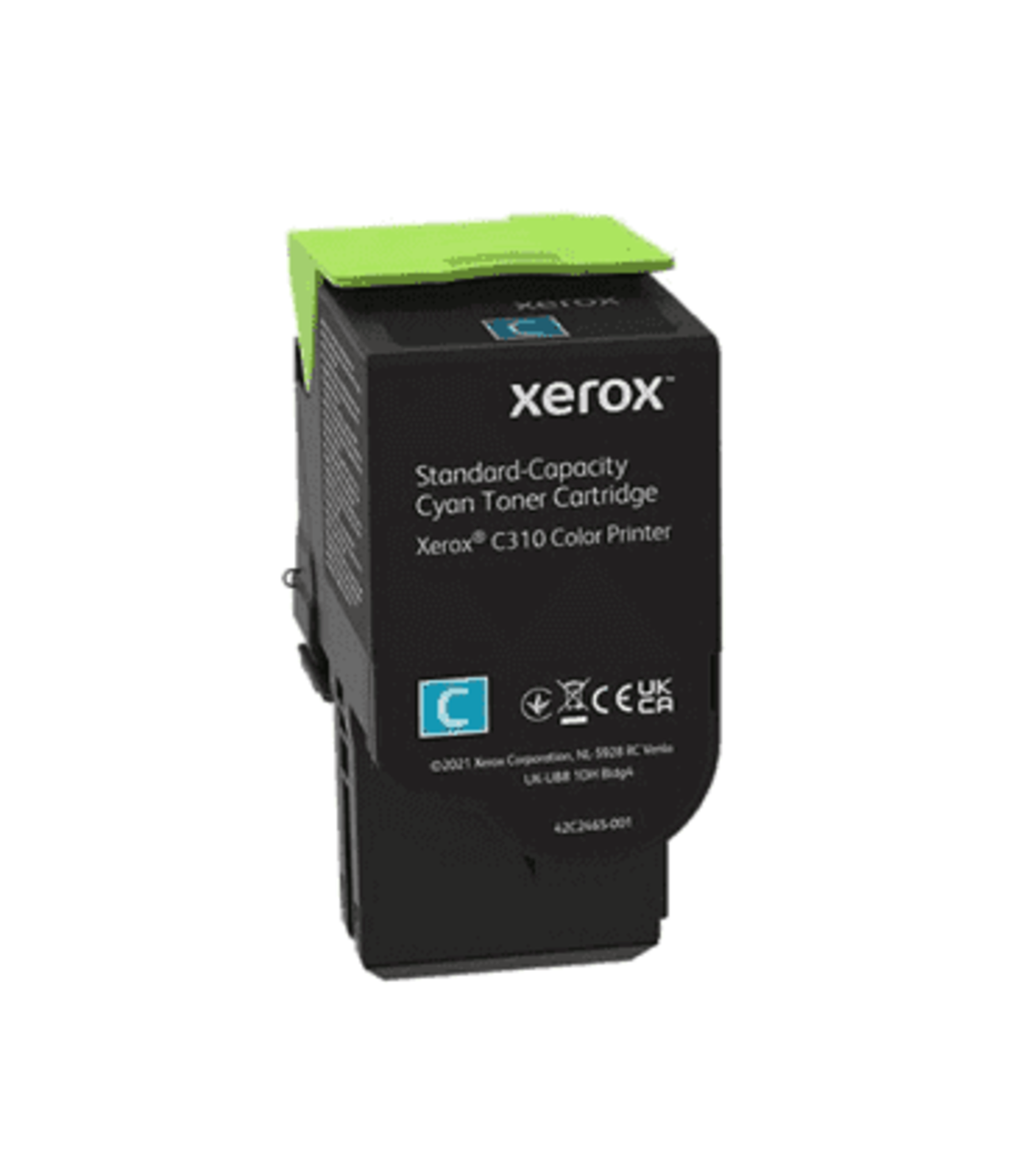 טונר כחול מקורי Xerox 006R04361