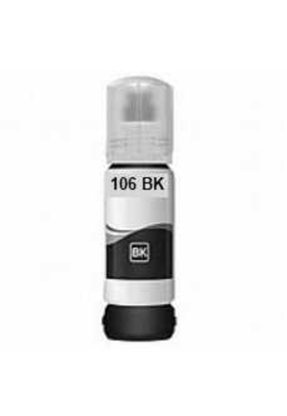 מכל דיו שחור תואם Epson 106 bk