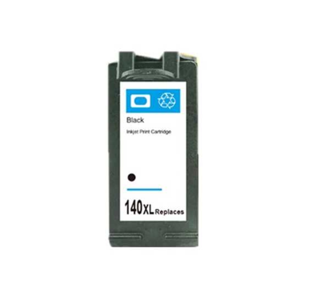 ראש דיו שחור תואם HP 140XL