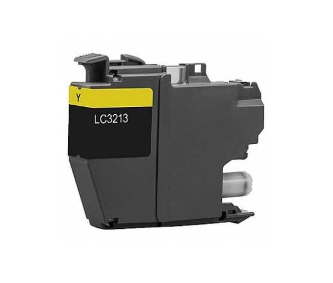ראש דיו תואם צהוב brother lc3213y