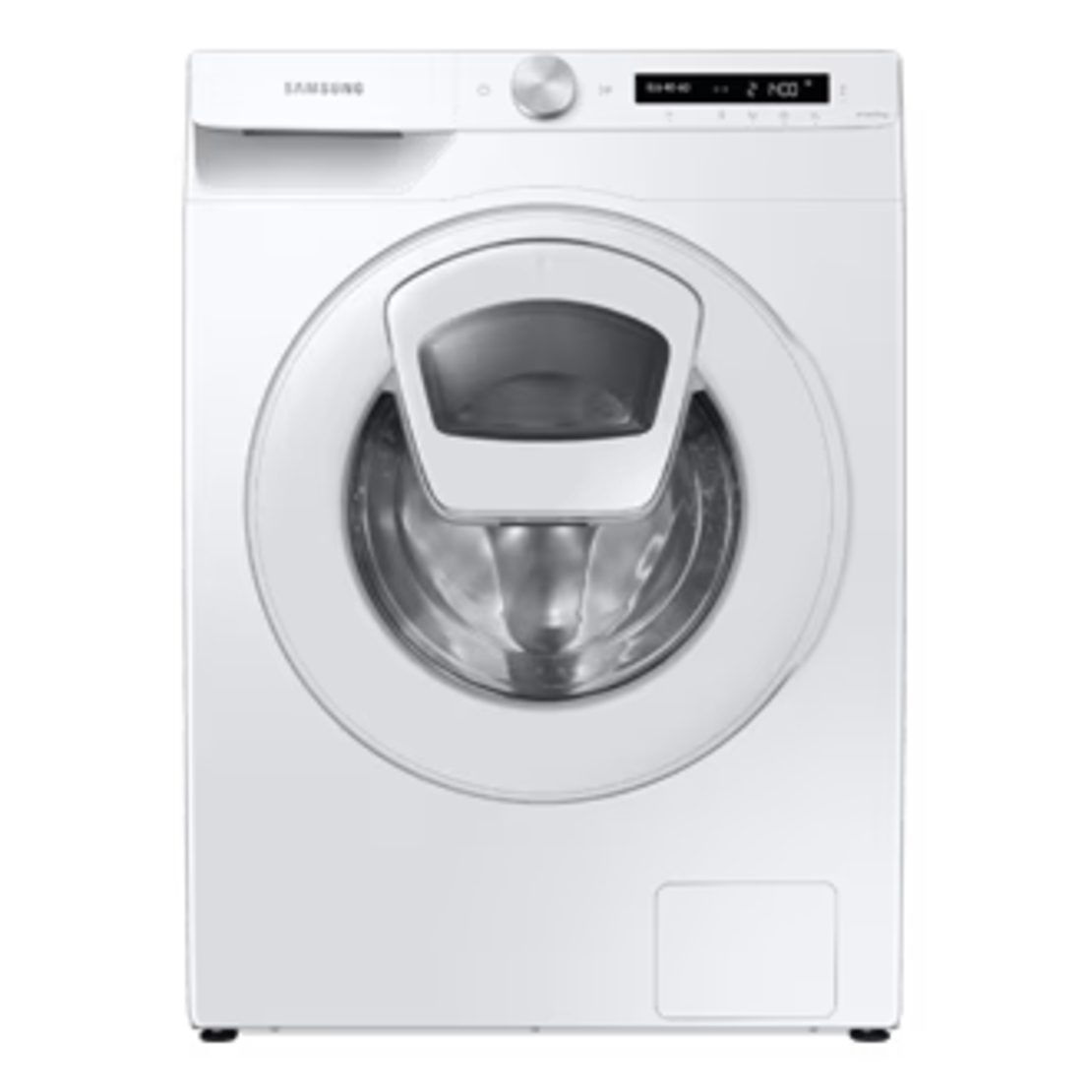 מכונת כביסה פתח קדמי פאנל חכם, דלת AddWash, בקיבולת 10 ק