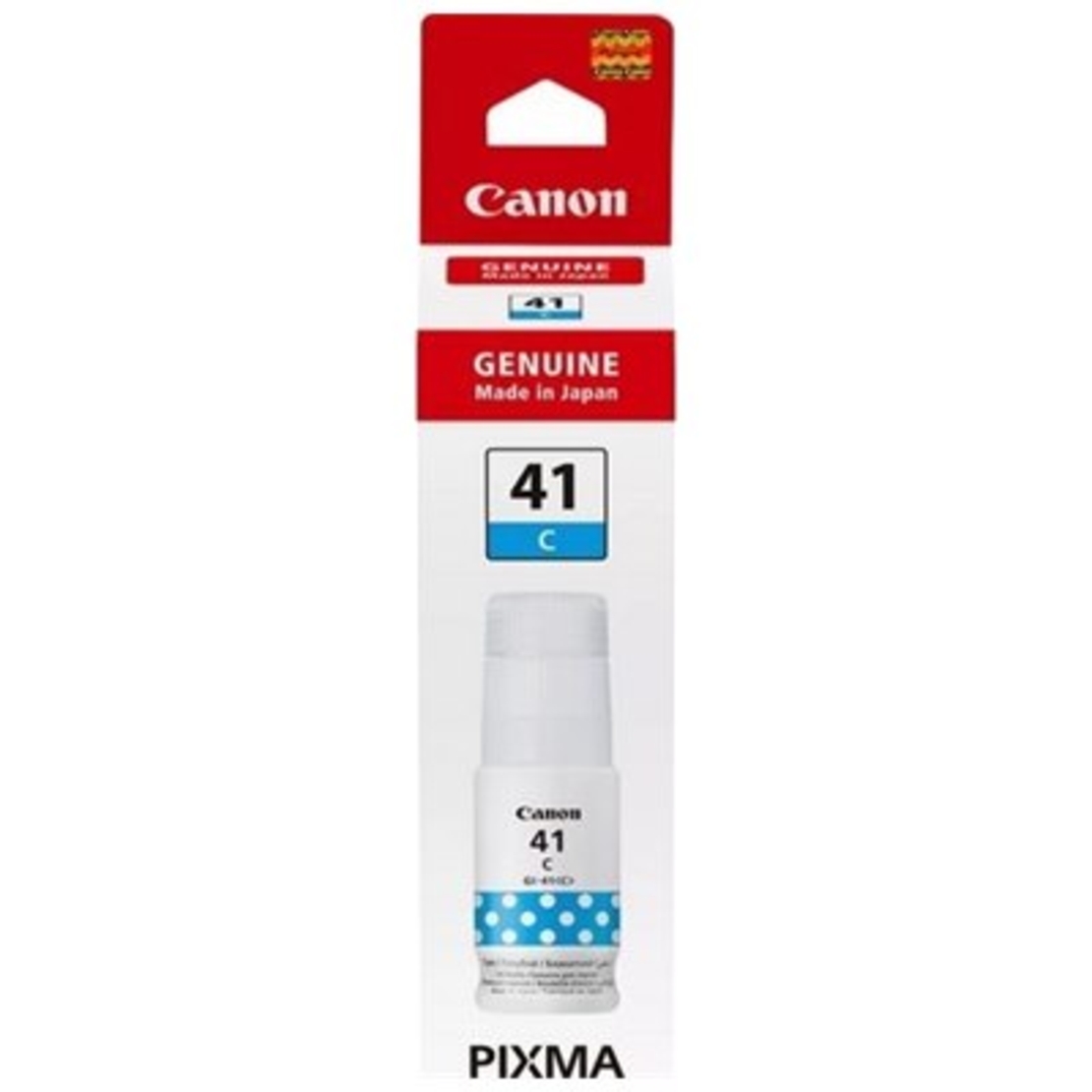 מיכל דיו כחול מקורי CANON GI-41 C