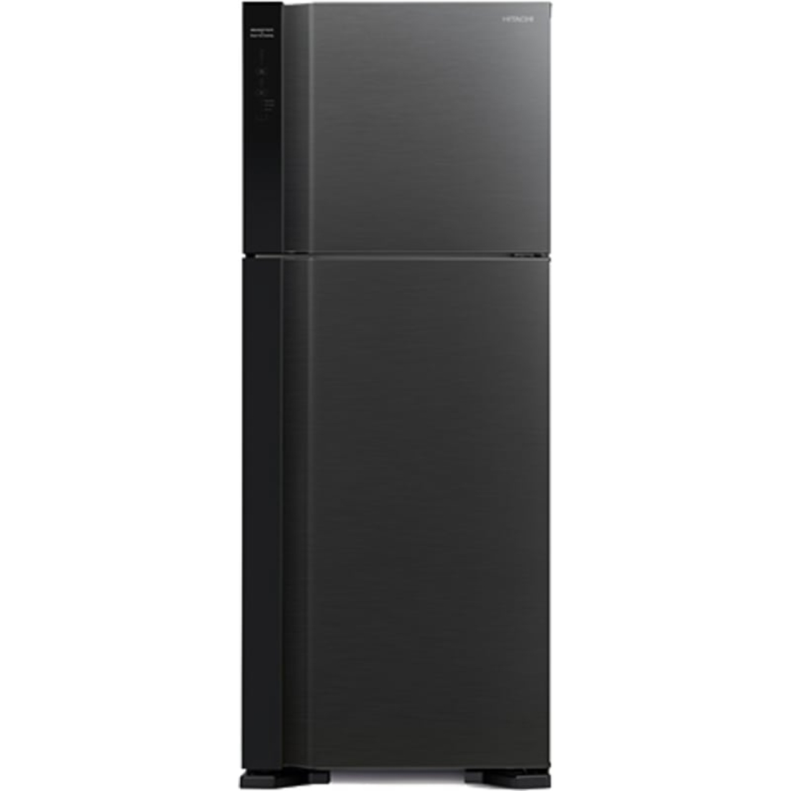 מקרר מקפיא עליון 489 ליטר Hitachi R-V540PRS8 BBK - גימור שחור