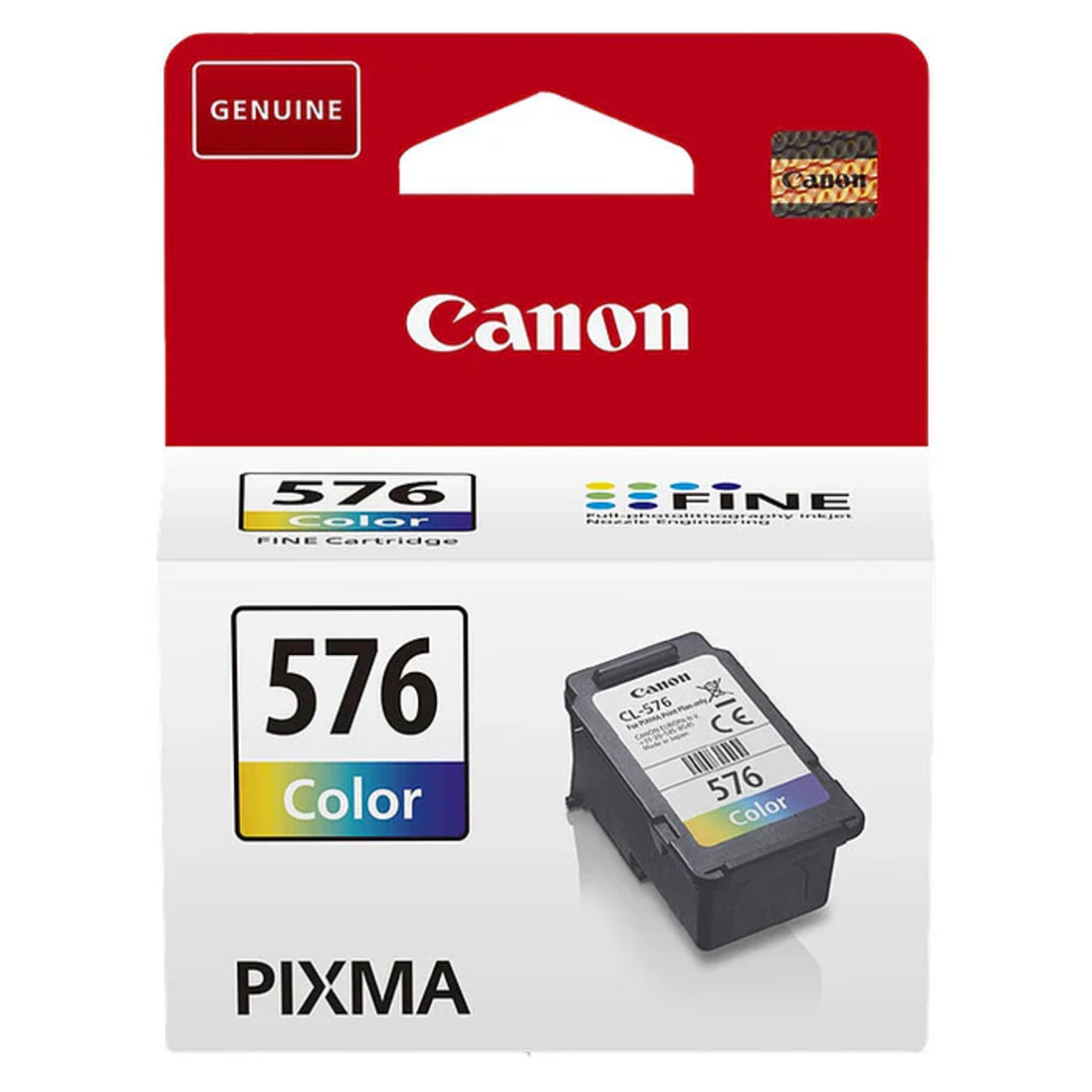 ראש דיו מקורי צבעוני CANON CL576