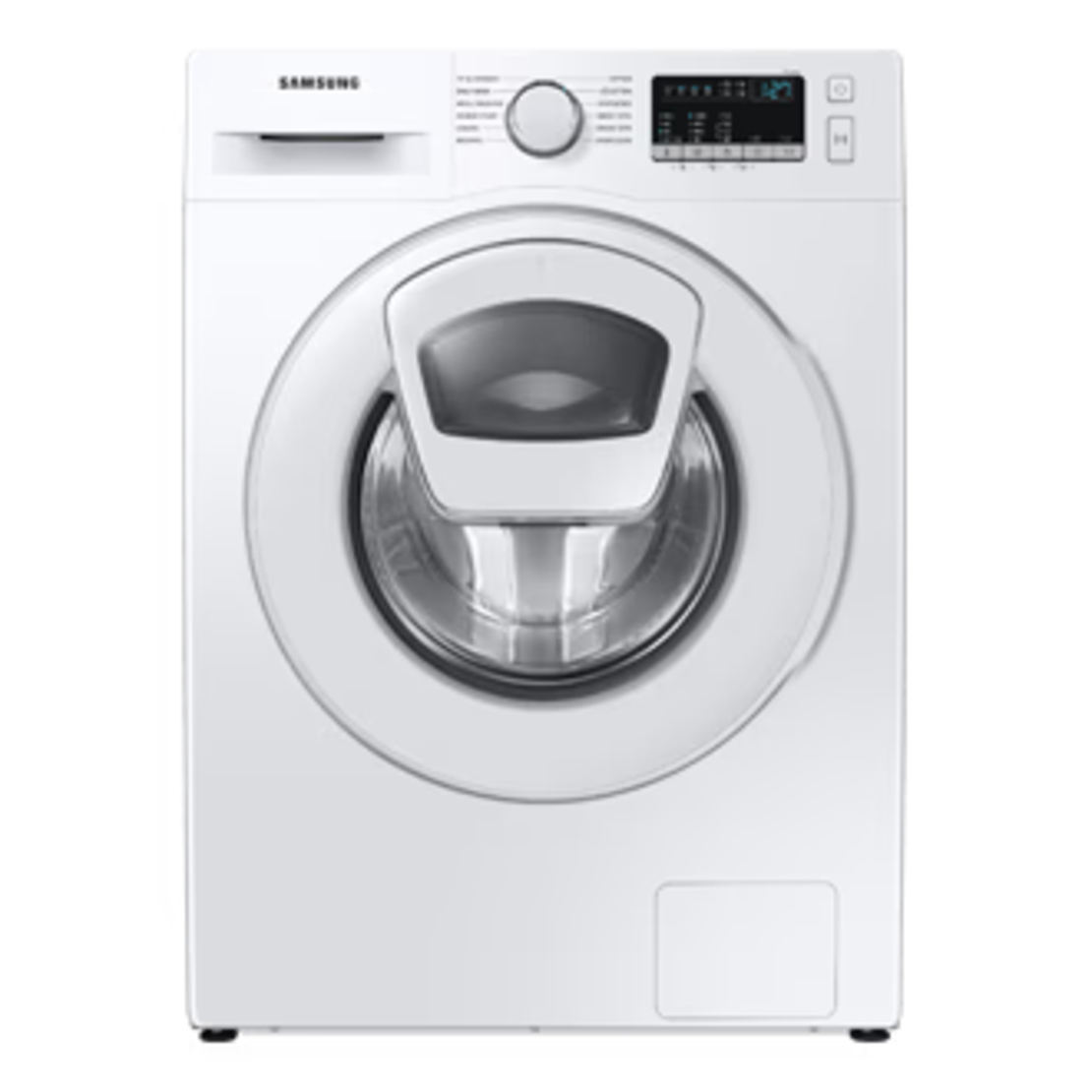 מכונת כביסה פתח קדמי עם דלת AddWash, בקיבולת 9 ק