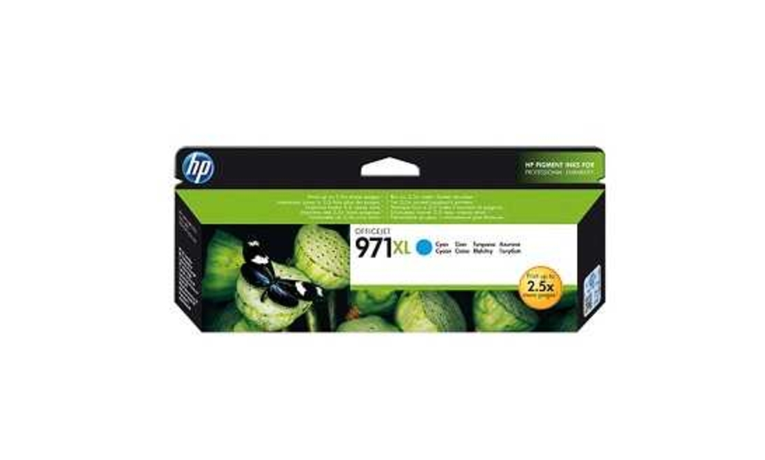 ראש דיו כחול מקורי HP CN626AE 971XL