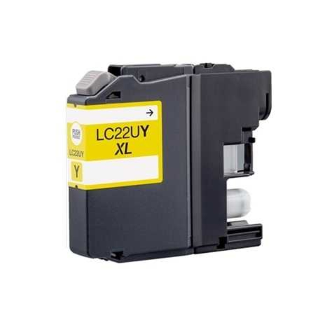 ראש דיו צהוב תואם BROTHER LC22U XL Y