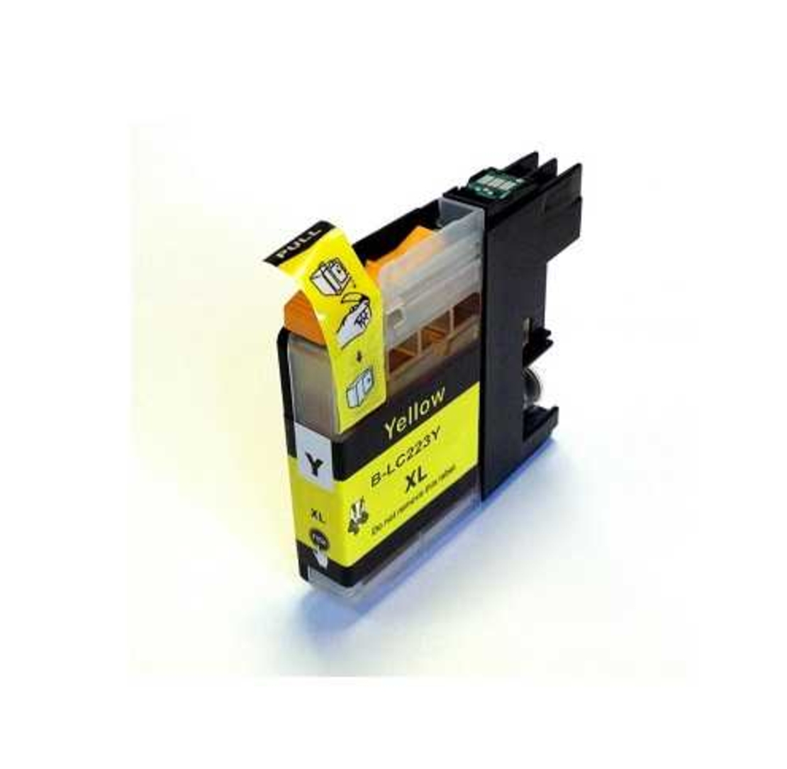 ראש דיו צהוב תואם BROTHER LC223Y