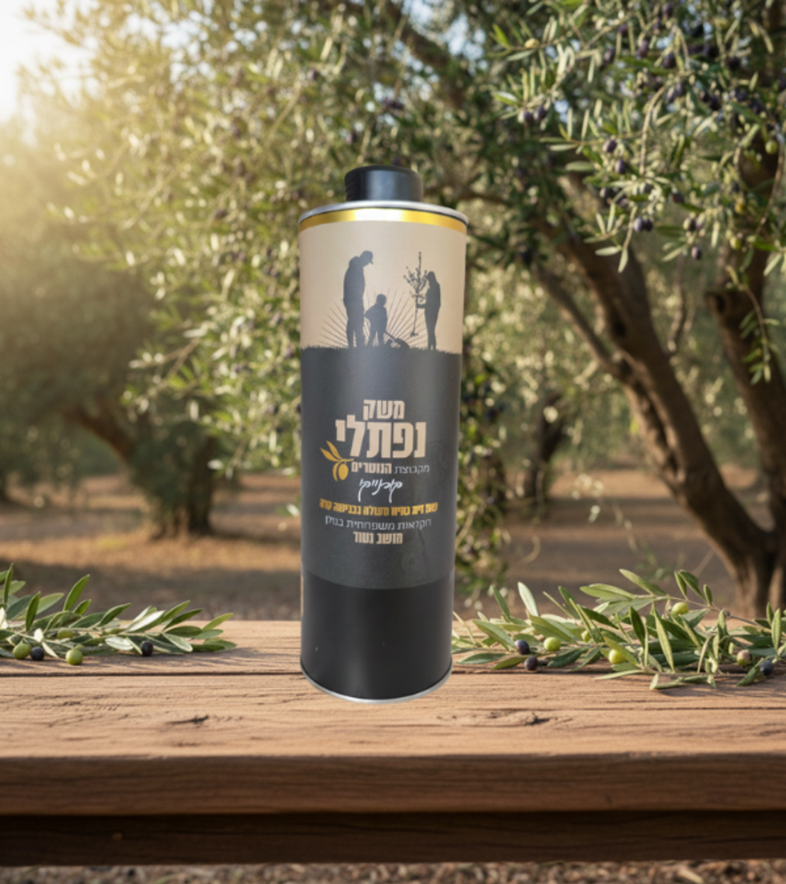 שמן זית - זן קורנייקי- 750 מ