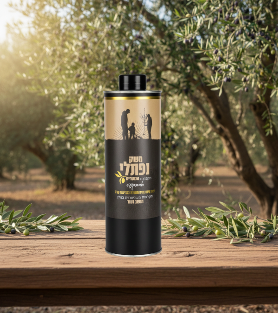 שמן זית-זן ארבקינה 750 מ