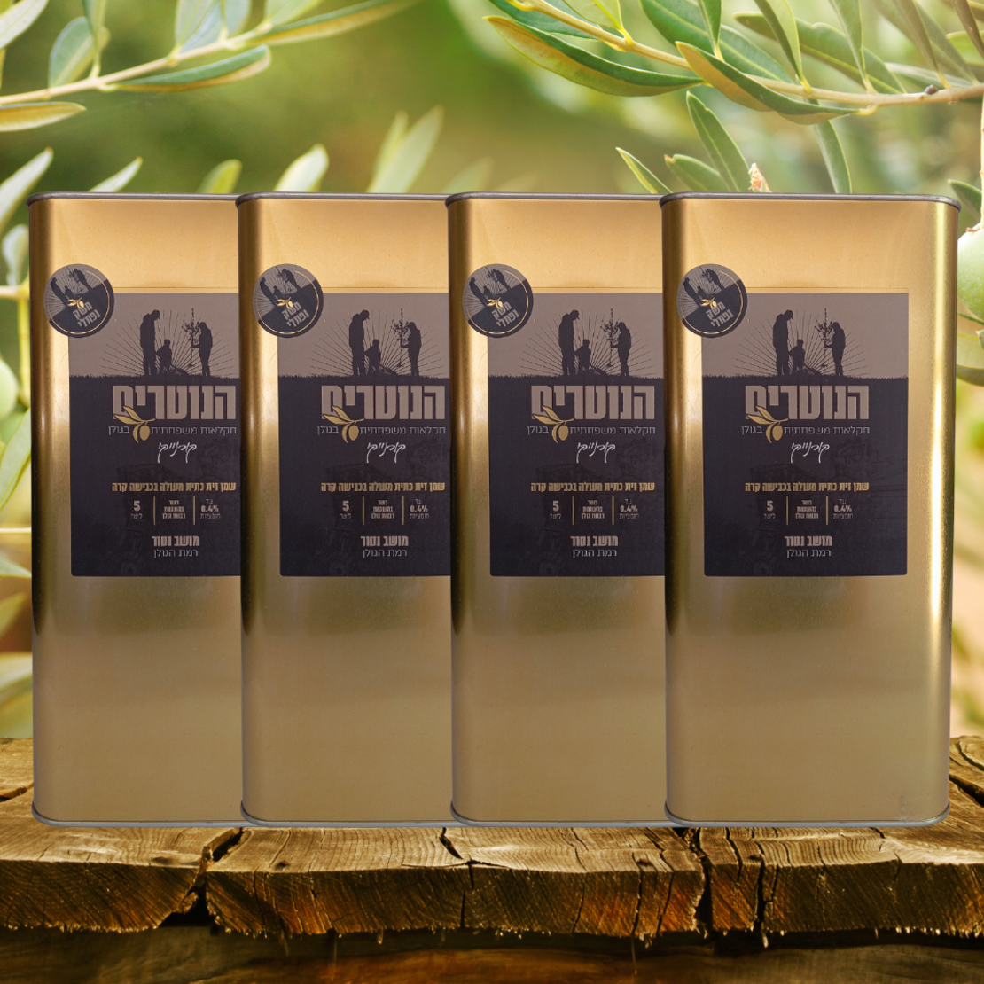 שמן זית קורנייקי בפח