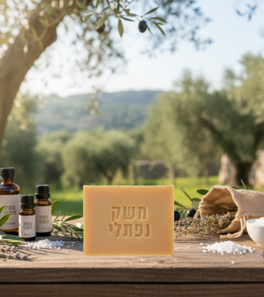 סבון טבעי דבש למונגראס וליטיסאה